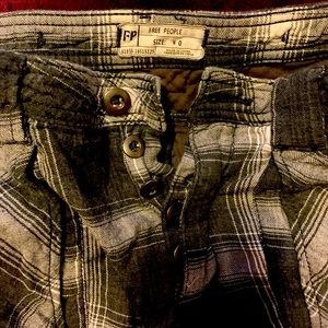 Free people size 0 relax fit pants